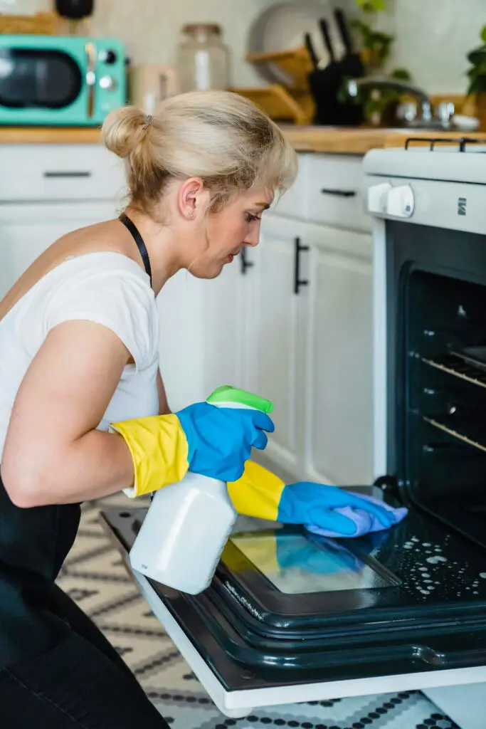 Oven Cleaning